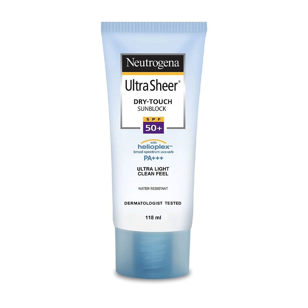 Neutrogena Ultra Sheer Dry Touch Sunblock SPF 50 Sunscreen