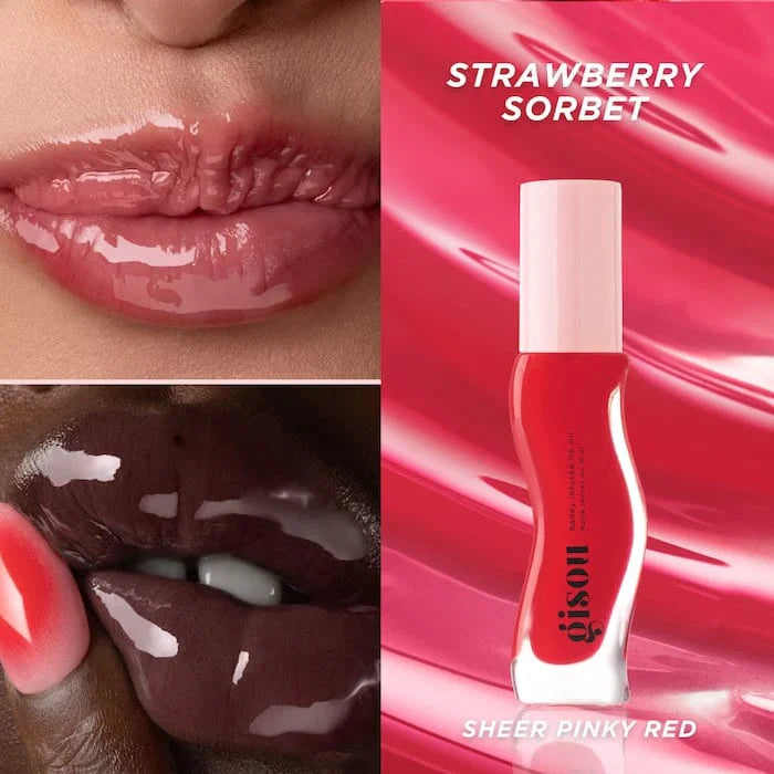 Gisou Honey Infused Hydrating Lip Oil