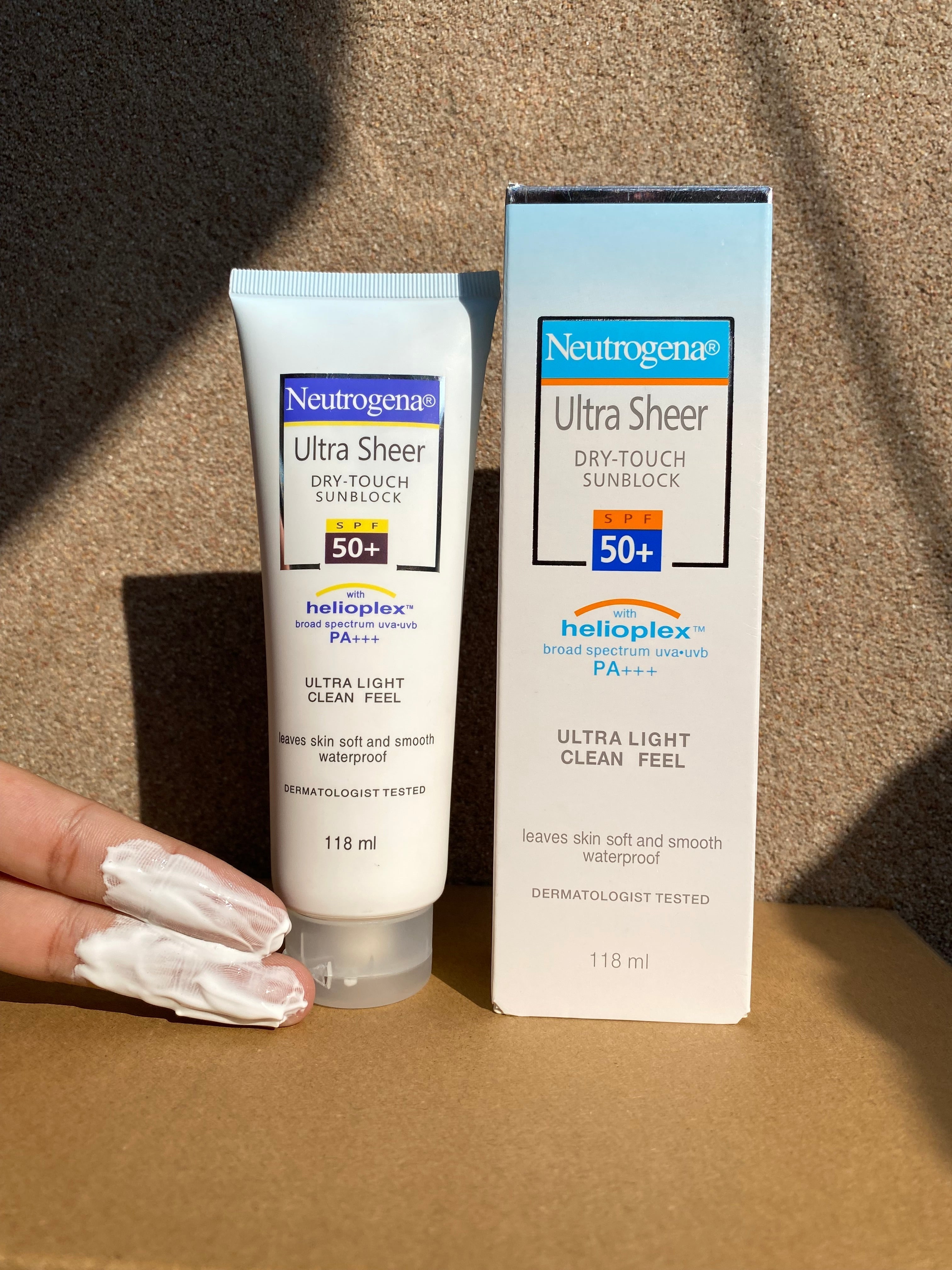 Neutrogena Ultra Sheer Dry Touch Sunblock SPF 50+ (large size ) - Classy Touch Pk