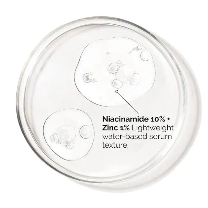 The Ordinary Niacinamide 10% + Zinc 1% Serum