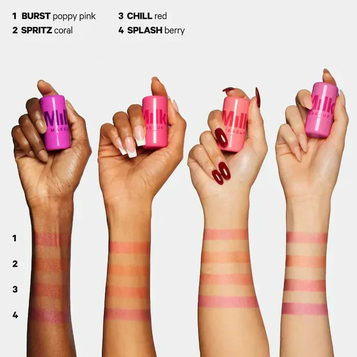 MILK MAKEUP Cooling Water Jelly Tint β Dual Lip & Cheek Blush Stain