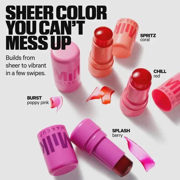 MILK MAKEUP Cooling Water Jelly Tint β Dual Lip & Cheek Blush Stain