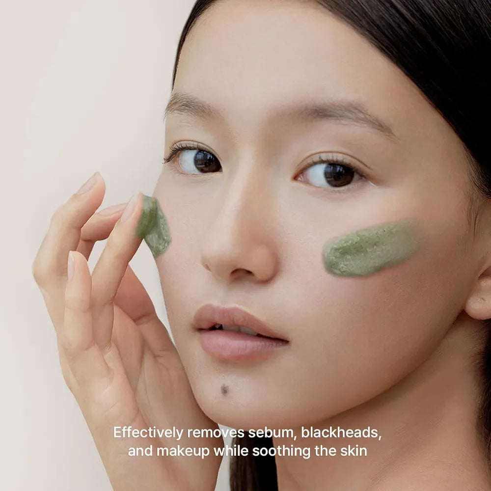 ARENCIA Salicylic Acid, Green Tea + LHA Deep Pore Rice Cake Cleanser 150ml