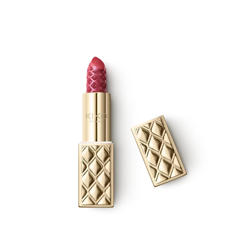Kiko Holiday Premier Re Sparkling Lipstick