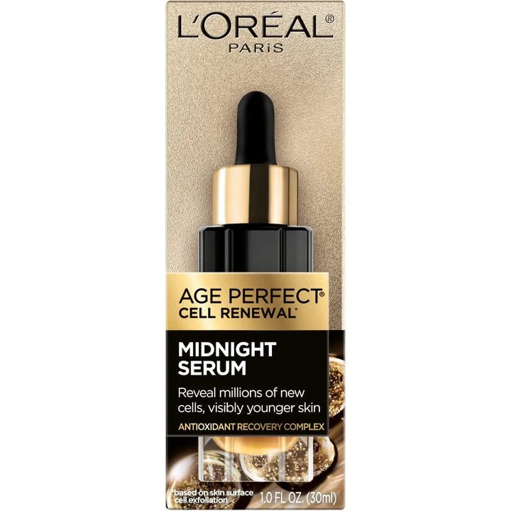 L'Oréal Paris Age Perfect  Midnight Serum - Classy Touch Pk