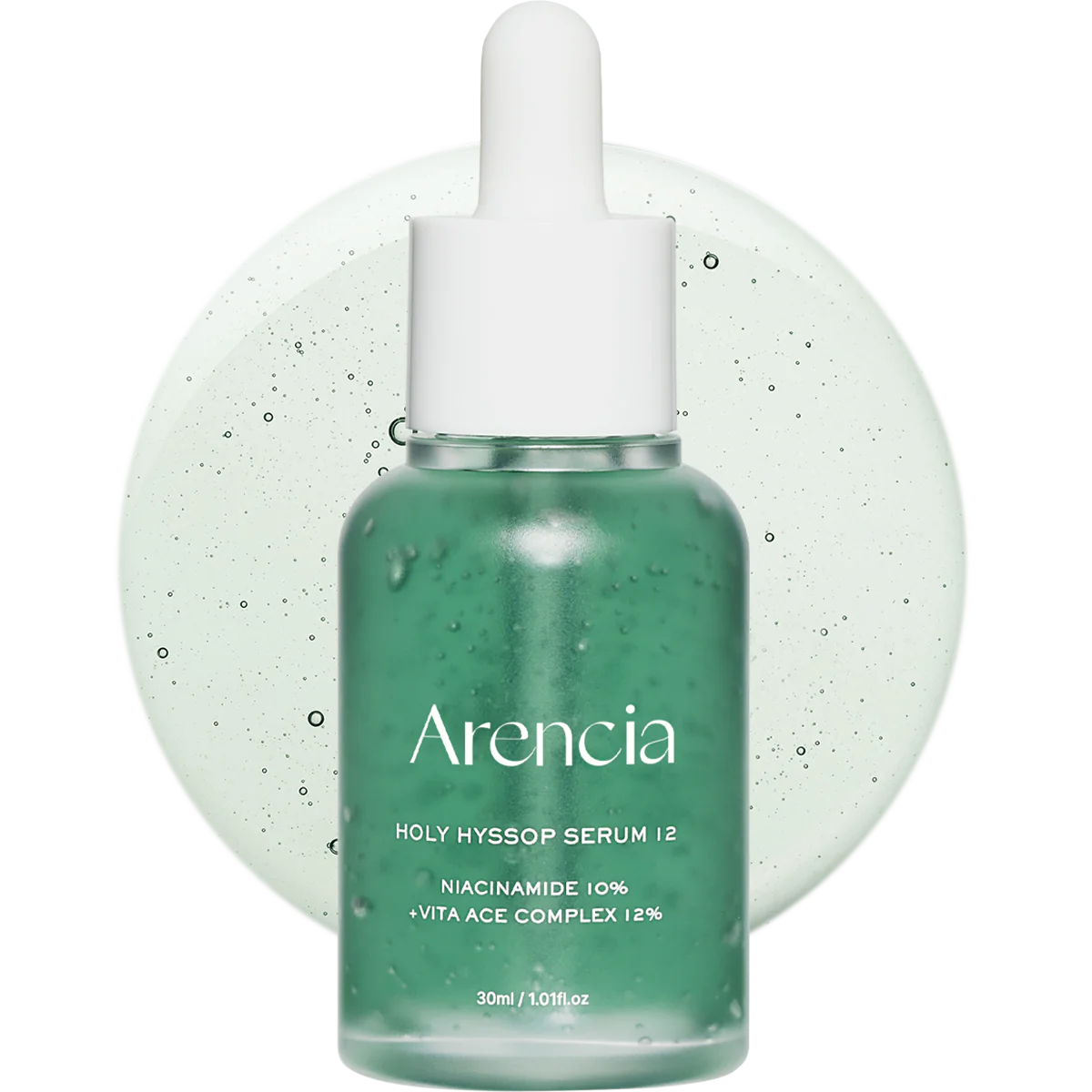 ARENCIA HOLY HYSSOP GLOW SERUM 12 30ml