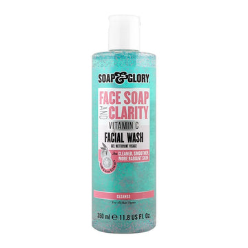 Soap & Glory Face Soap & Clarity Vitamin C Facial Wash 350 Ml - Classy Touch Pk