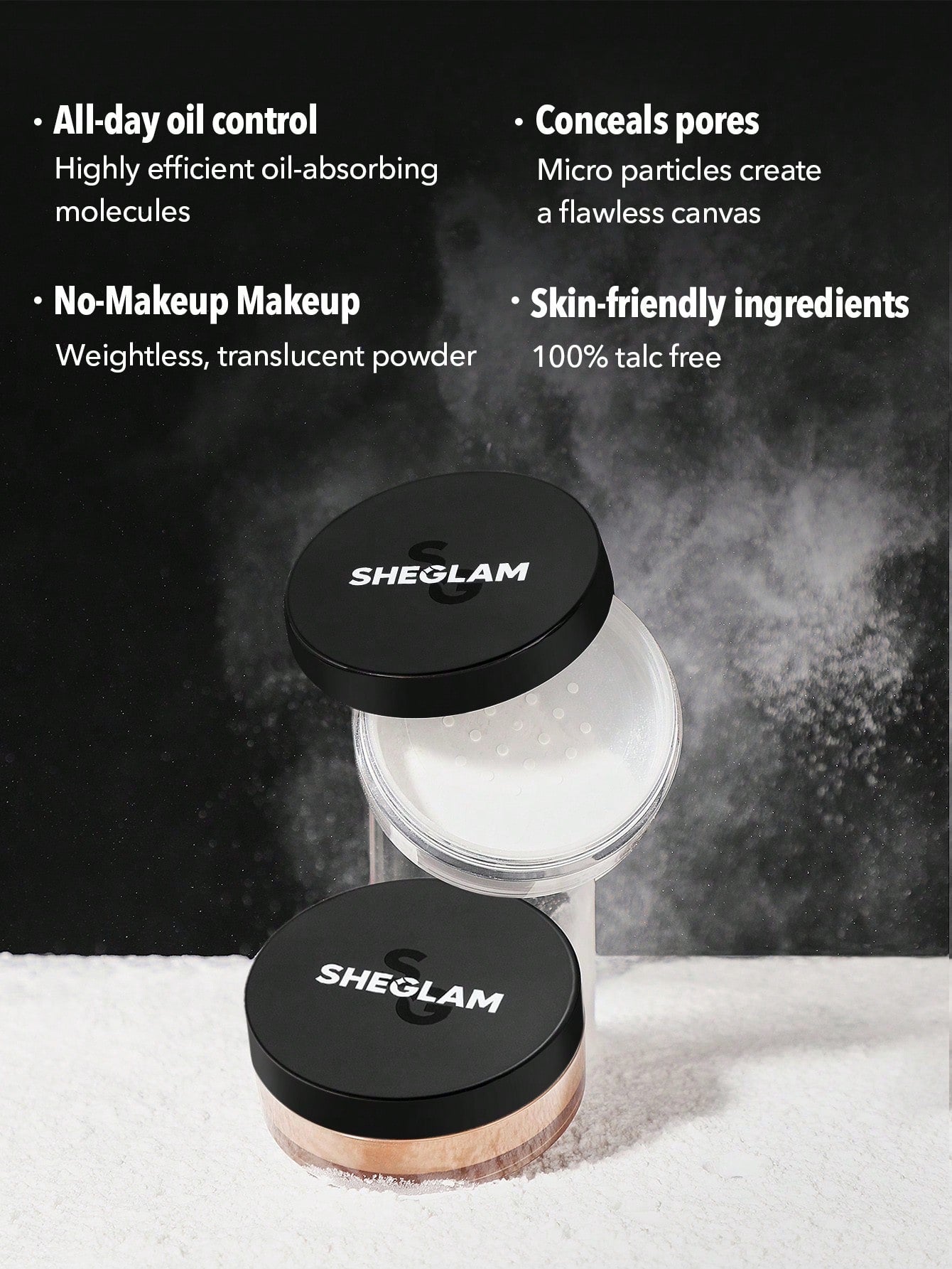 Sheglam Baked Glow Setting Powder