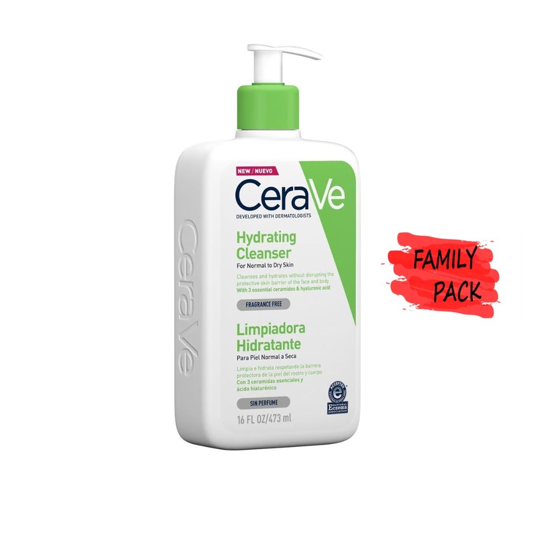 Cerave Hydrating Cleaser 473ml - Classy Touch Pk