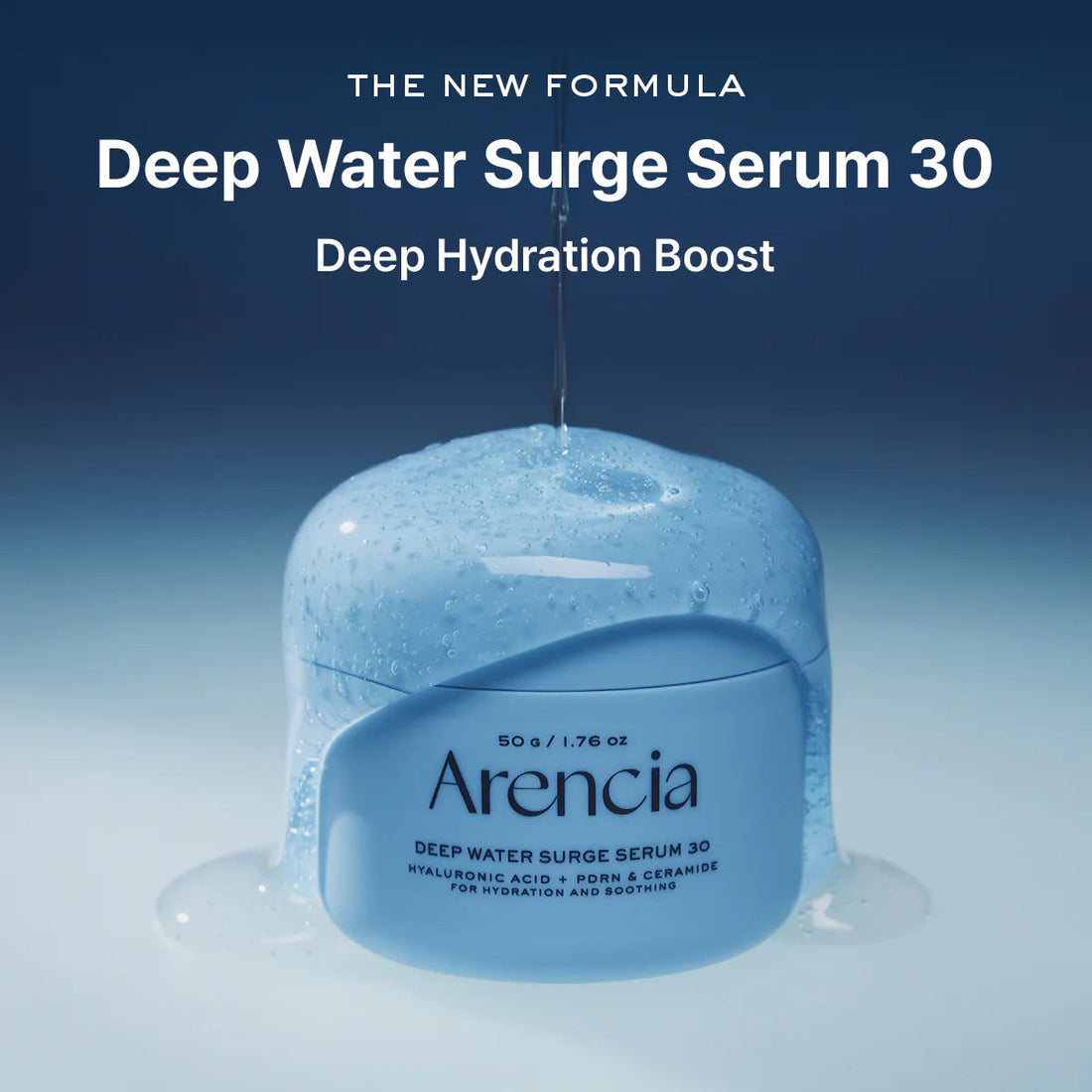 Arencia Deep Water Surge Overnight Serum 30, 50g