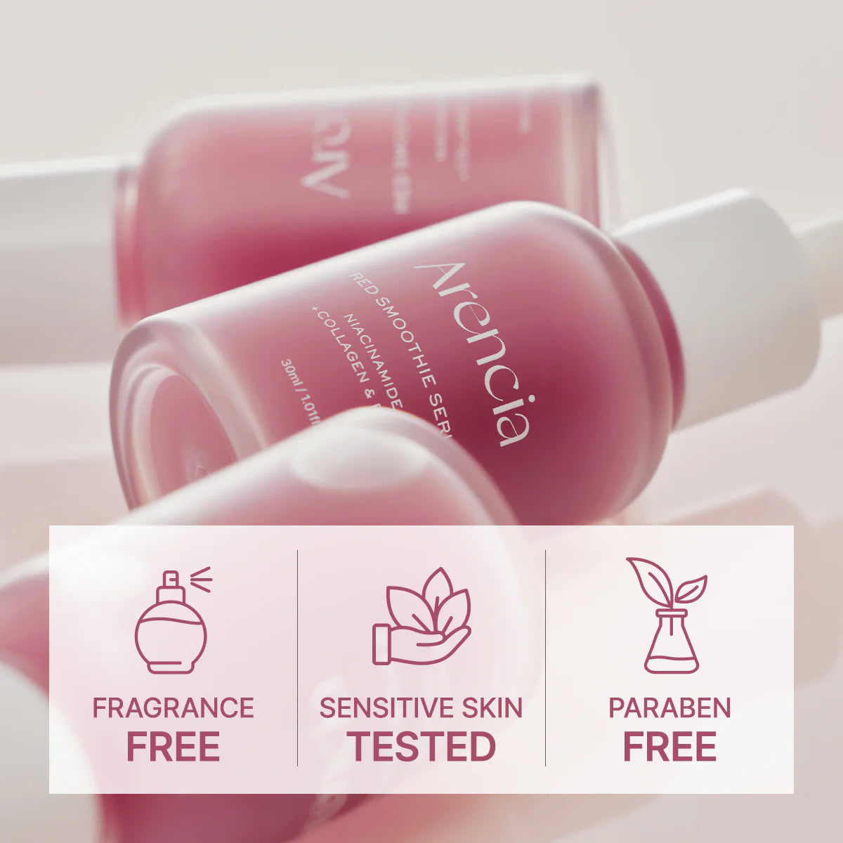 Arencia Red Smoothie Serum 8 30ml