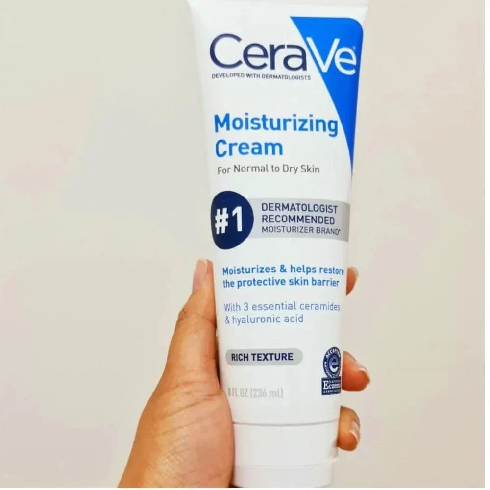 Cerave Moisturizing Cream For Normal to Dry Skin 236ml - Classy Touch Pk