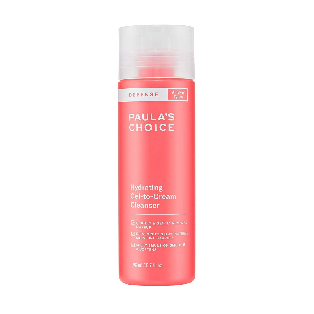 PAULA'S CHOICE Hydrating Gel-to-Cleanser 198ml - Classy Touch Pk