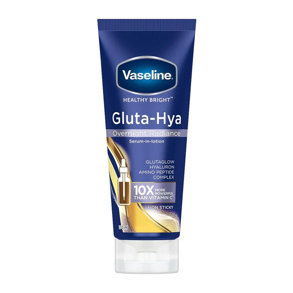 Vaseline Gluta-Hya Overnight Radiance, Serum-In-Lotion 300ml