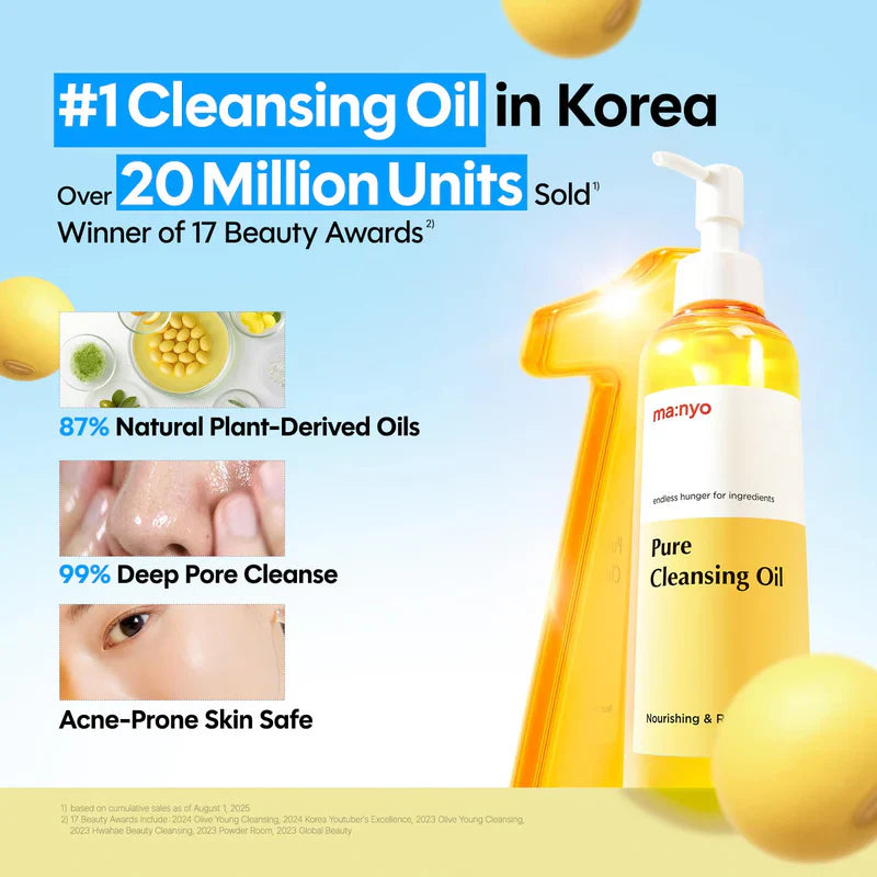 Ma:nyo - Pure Cleansing Oil