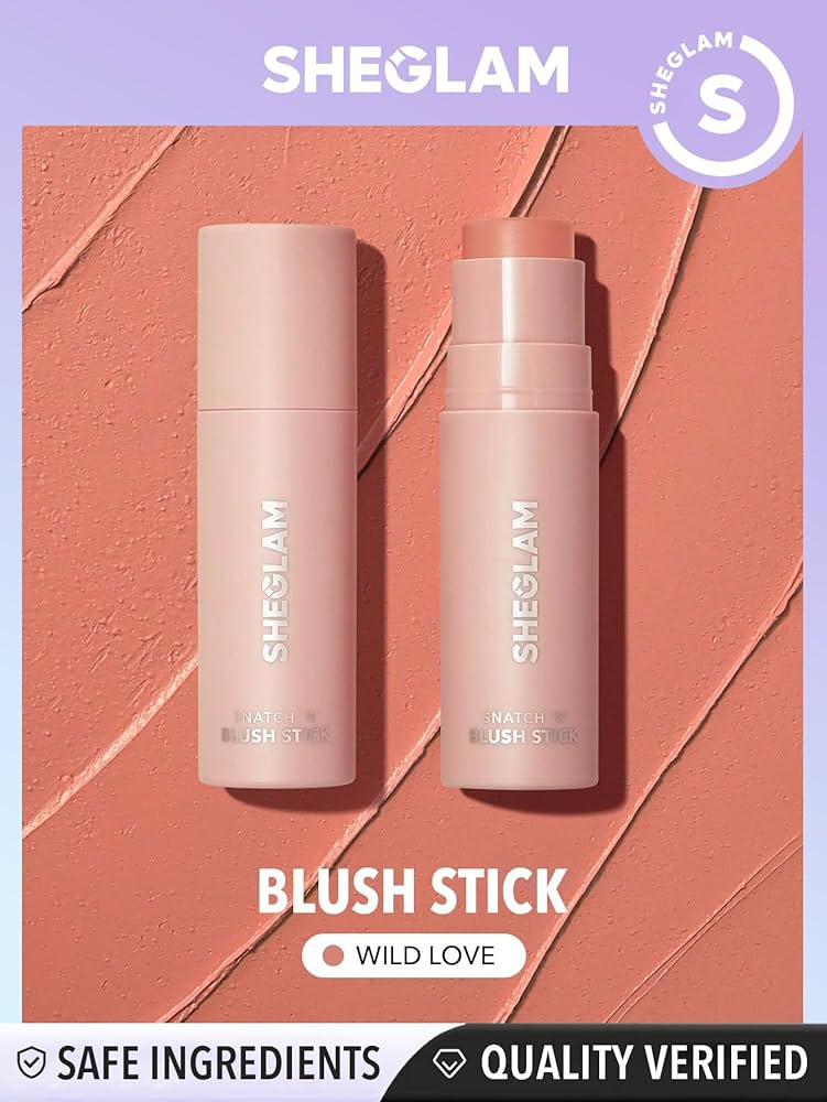 SHEGLAM Snatch N Cream Blush stick - Classy Touch Pk