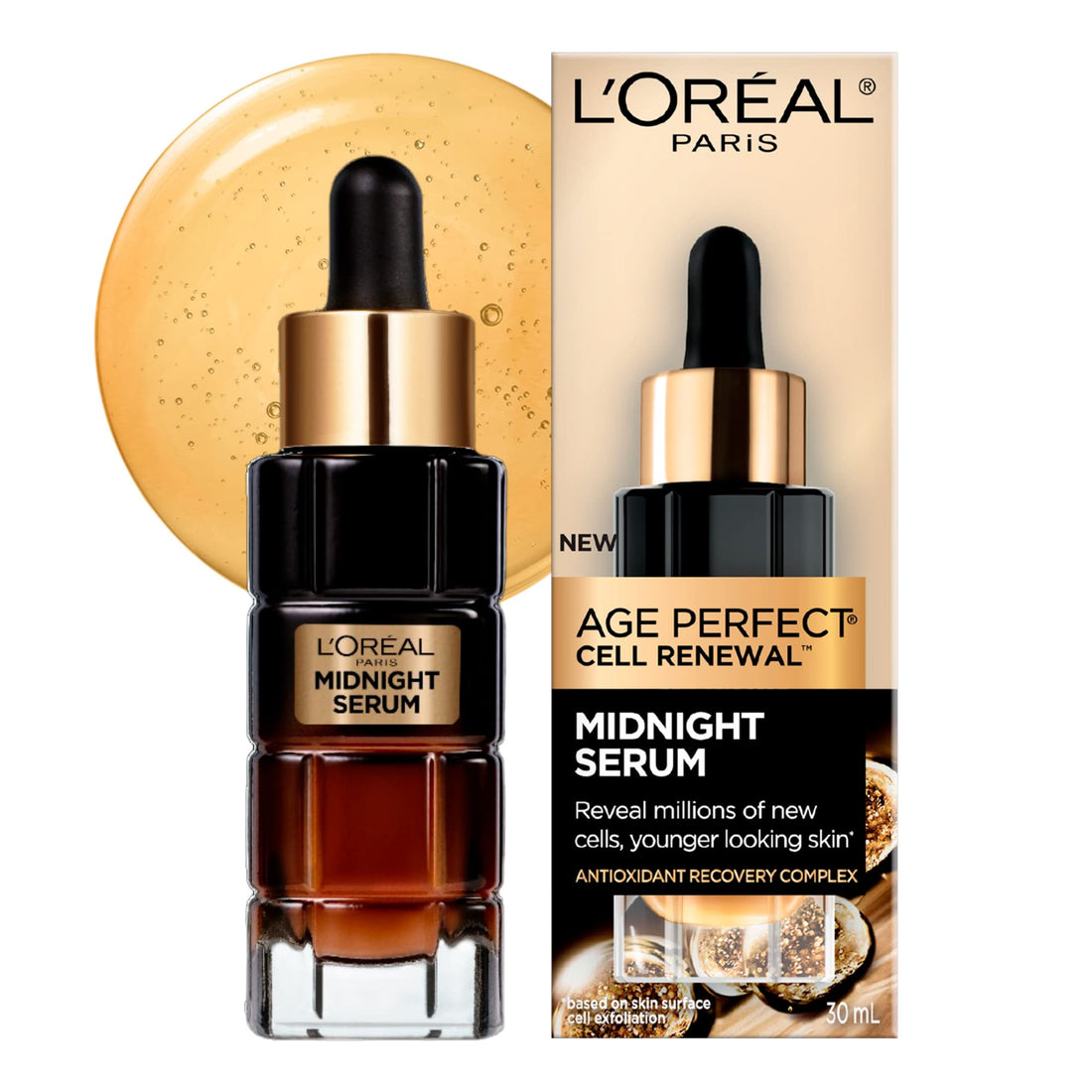 L'Oréal Paris Age Perfect  Midnight Serum - Classy Touch Pk