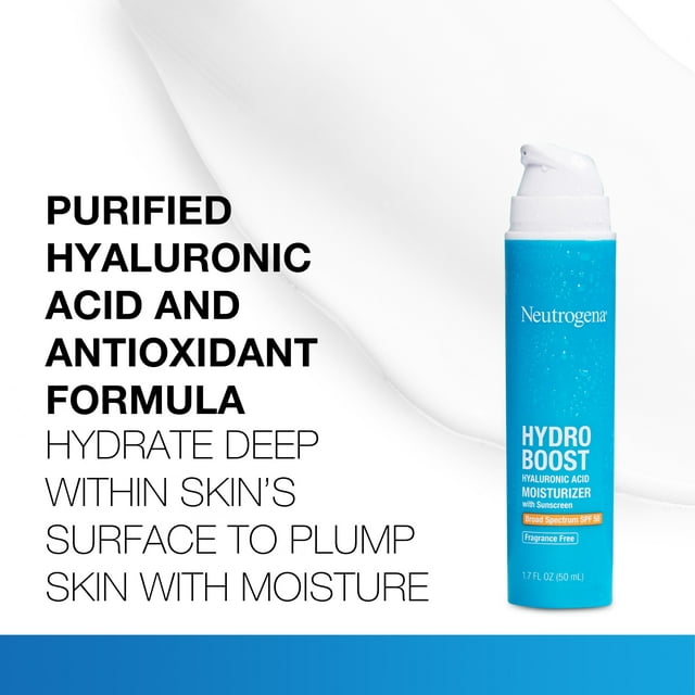 Neutrogena Hydro Boost Hyaluronic Acid Moisturizer - Classy Touch Pk