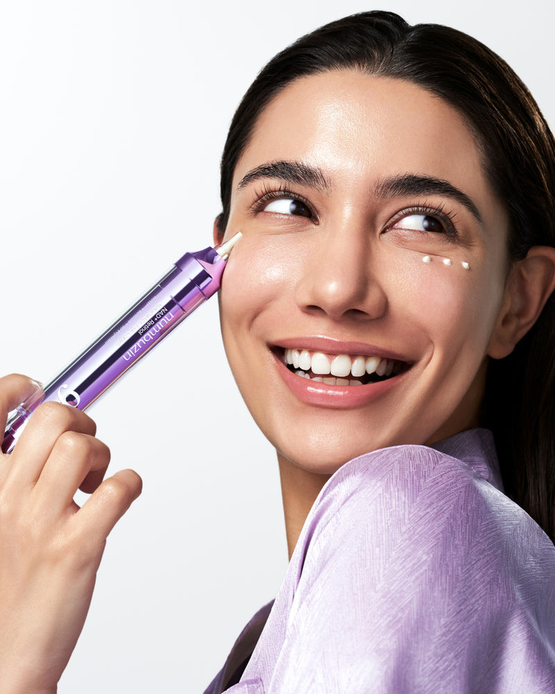 Numbuzin No.9 NAD+ Retinol Eye Cream, Depuffing & Firming Eye Serum for Dark Circles, Wrinkles & Fine Lines, Peptides & Niacinamide for Glow & Undereye Radiance