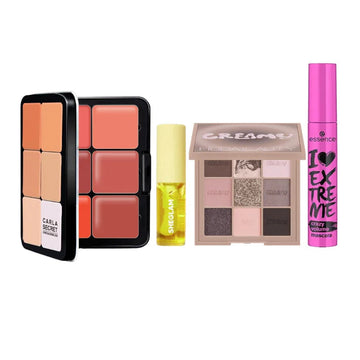 Budget Glam Bundle - 4 products