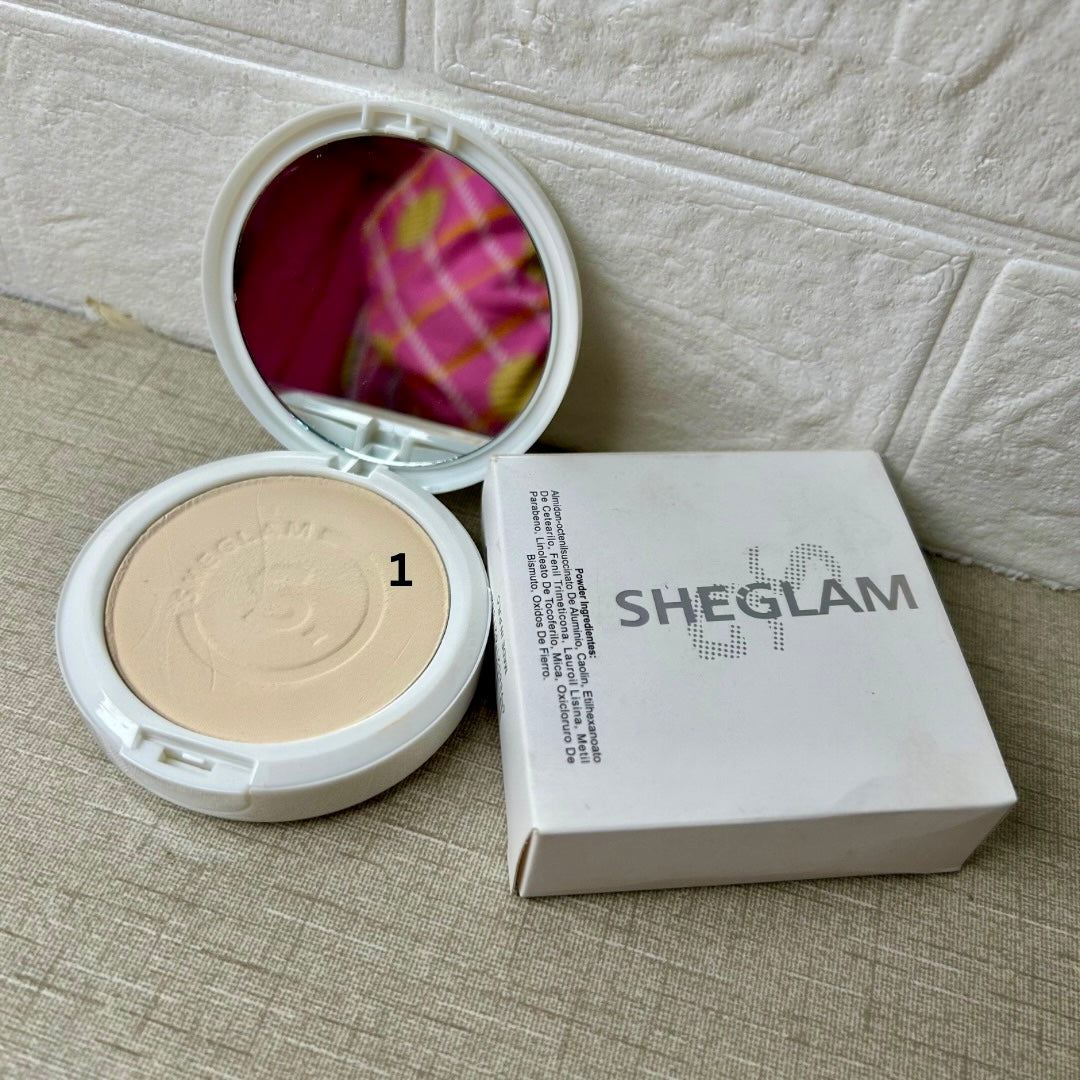 SHEGLAM Matte Fusion Compact Powder - Classy Touch Pk