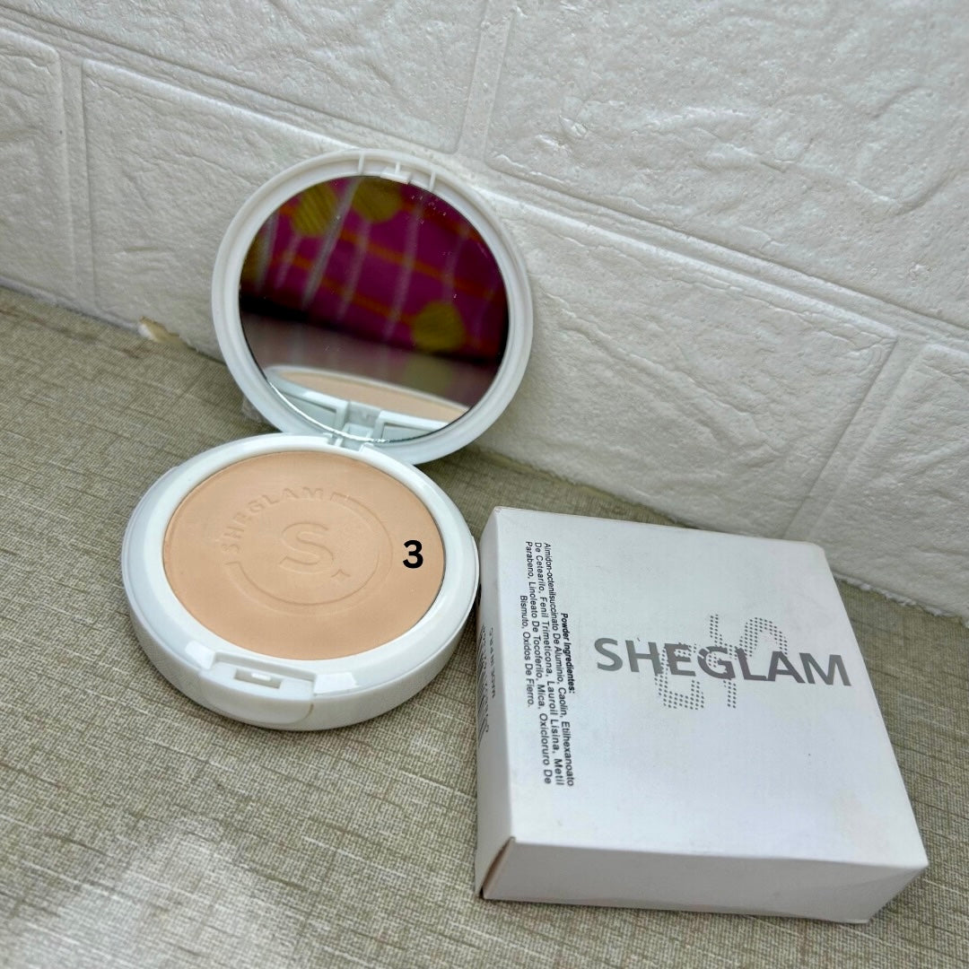 SHEGLAM Matte Fusion Compact Powder - Classy Touch Pk