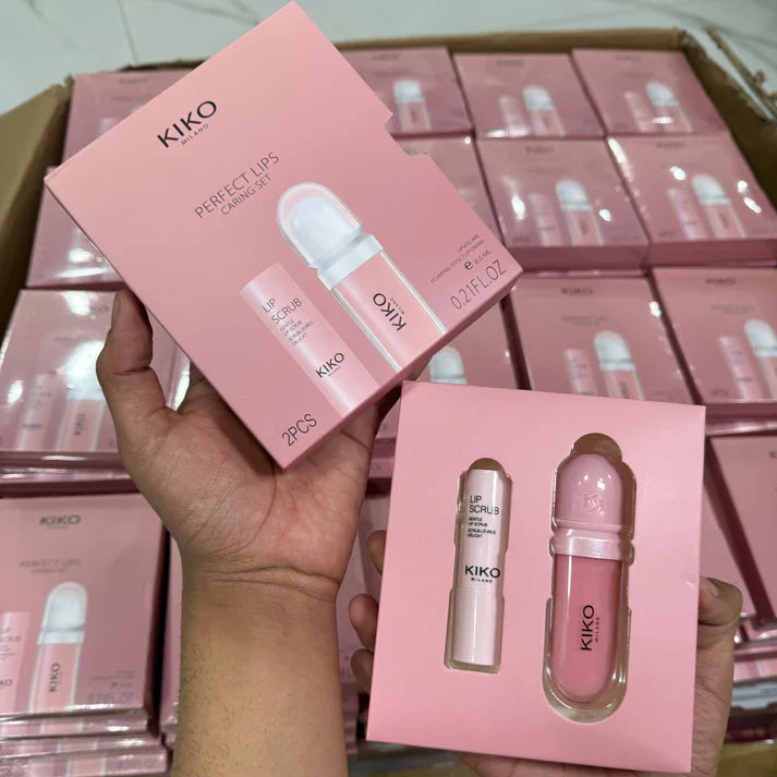 KIKO Milano Perfect Lips Caring Set