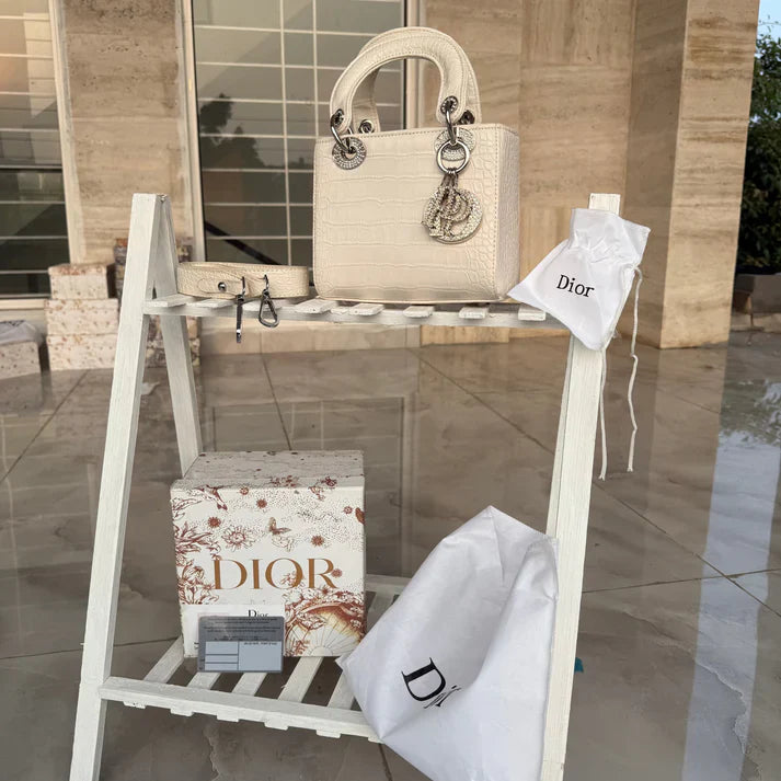 Christian dior Lady Dior Bag (BLACK)
