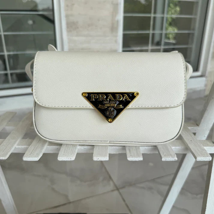 PRADA - WHITE VENUS BAG