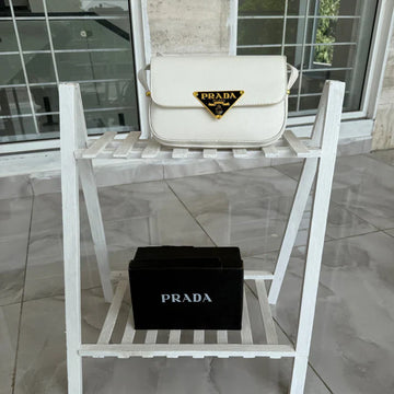 PRADA - WHITE VENUS BAG