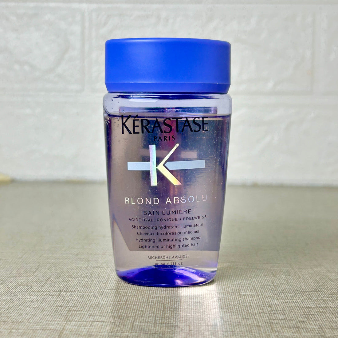 KERASTASE PARIS Blond Absolu Hydrating illuminating shampoo 80ml - Classy Touch Pk