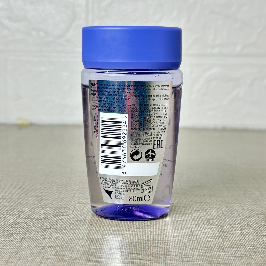 KERASTASE PARIS Blond Absolu Hydrating illuminating shampoo 80ml - Classy Touch Pk