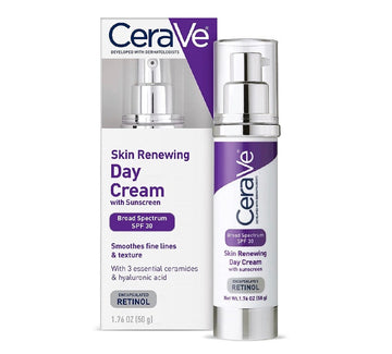 Cerave Skin Renewing Day Cream With Sunscreen SPF 30 - Classy Touch Pk