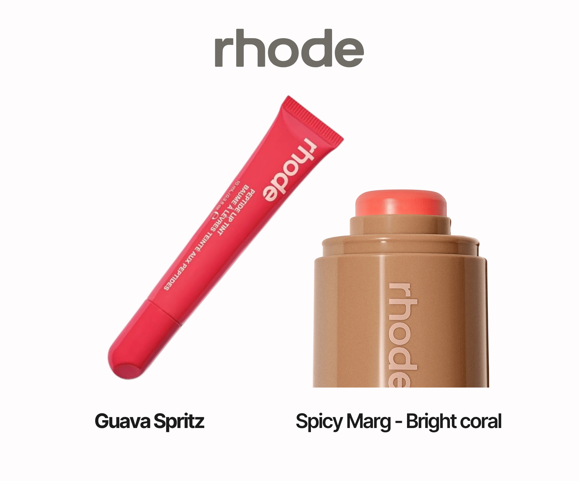 Rhode Lip Tint & Blush Duo – Ramzan Deal