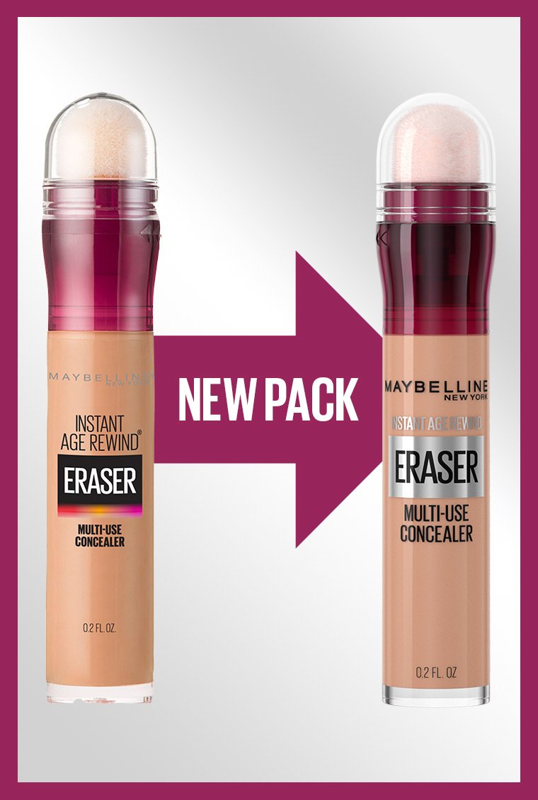 Maybelline Instant Age Rewind® Eraser – Dark Circle Treatment & Concealer