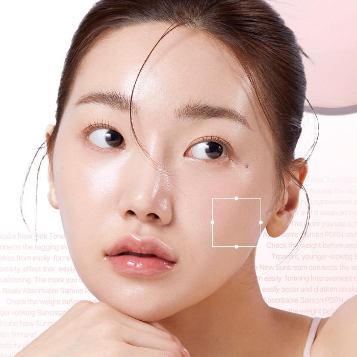 Medicube PDRN Pink Tone Up Sun Cream