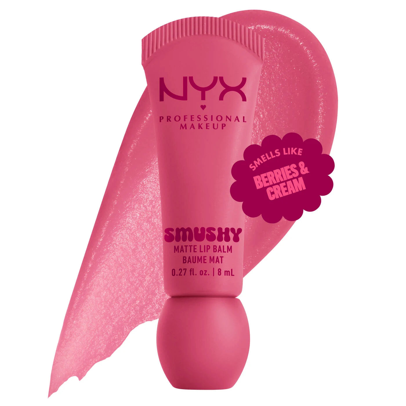 NYX SMUSHY Matte Lip Balm - Buy 2 Get 1 Free