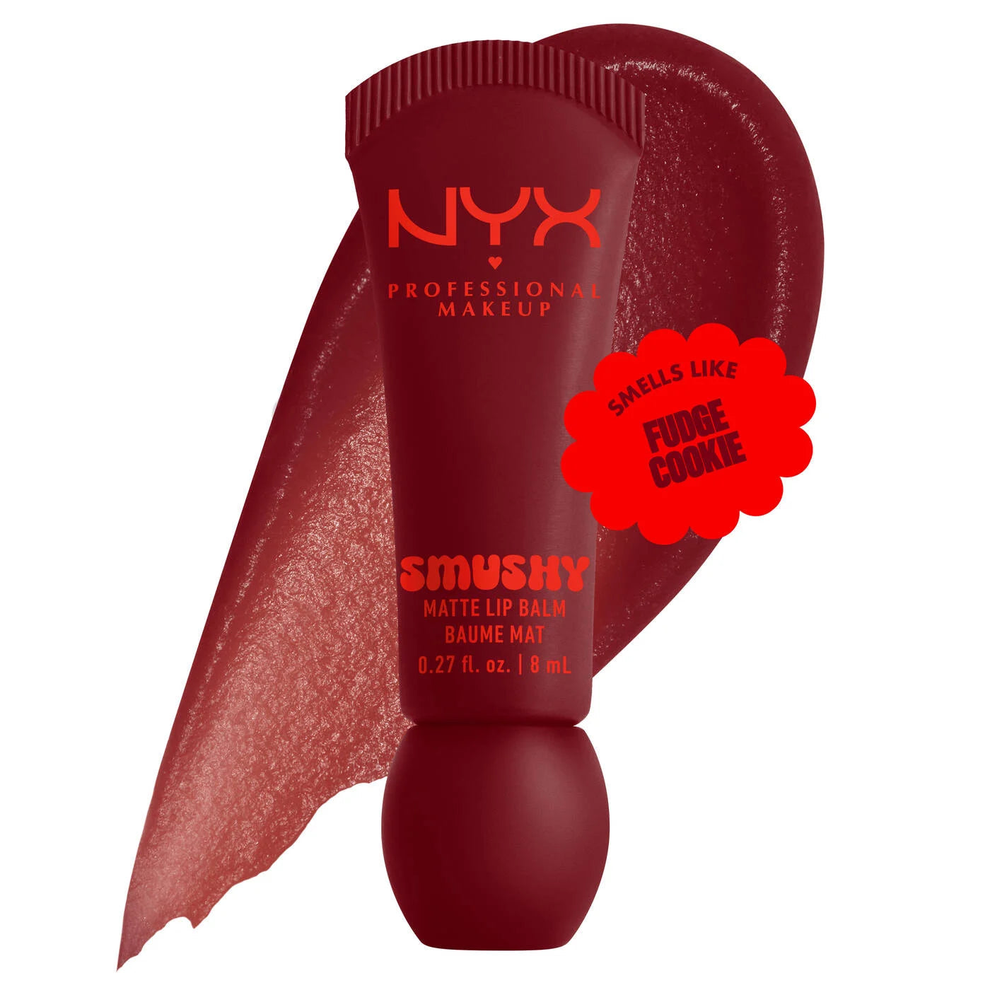 NYX SMUSHY Matte Lip Balm - Buy 2 Get 1 Free