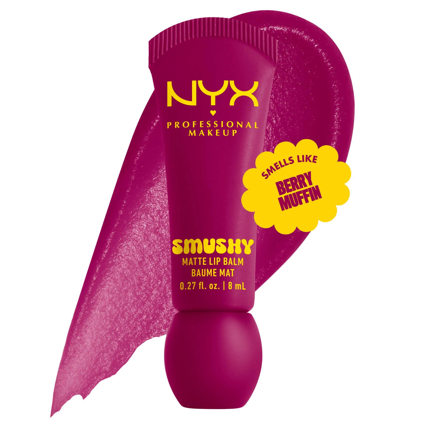 NYX SMUSHY Matte Lip Balm - Buy 2 Get 1 Free
