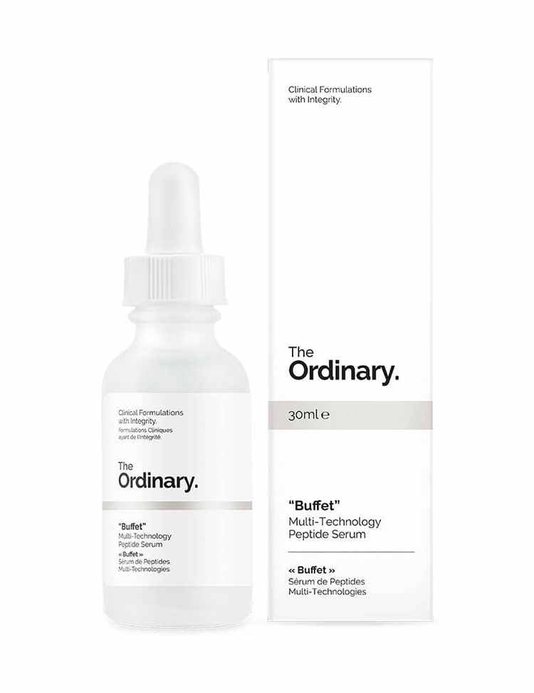 The Ordinary Buffet Multi- Technology Peptide Serum 30ml - Classy Touch Pk