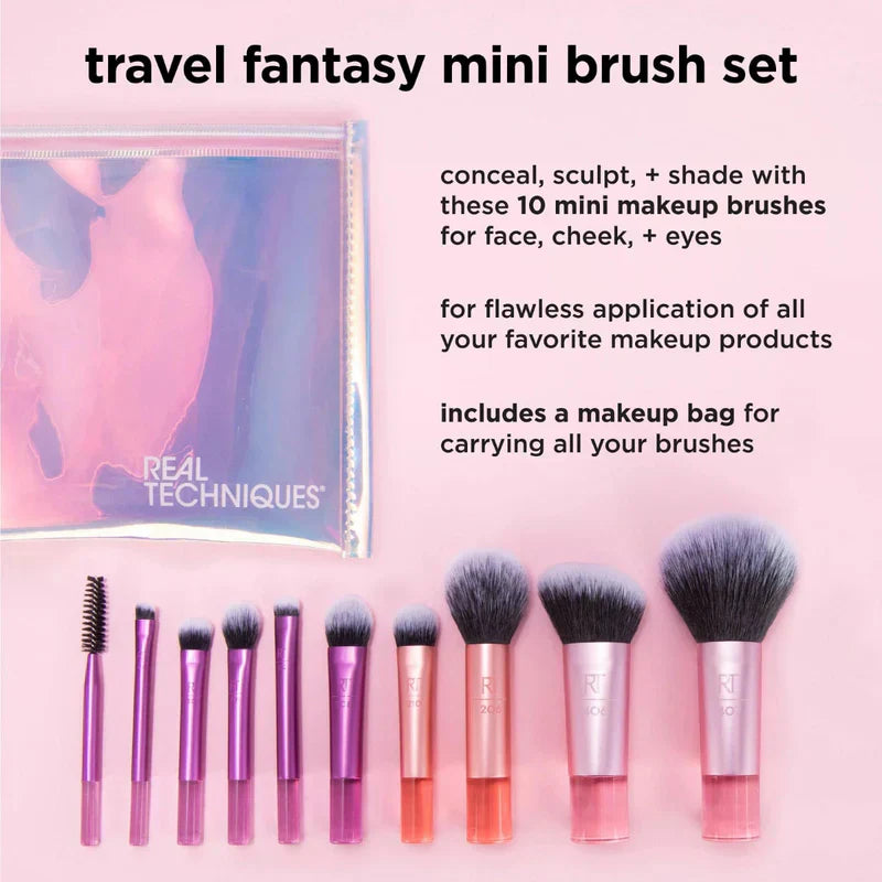 Real Techniques Travel Fantacy Mini Brush Kit