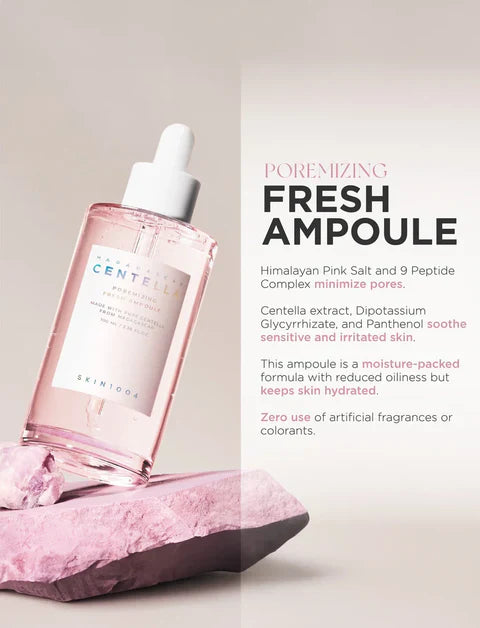 SKIN1004 - Madagascar Centella Poremizing Fresh Ampoule 100 ml