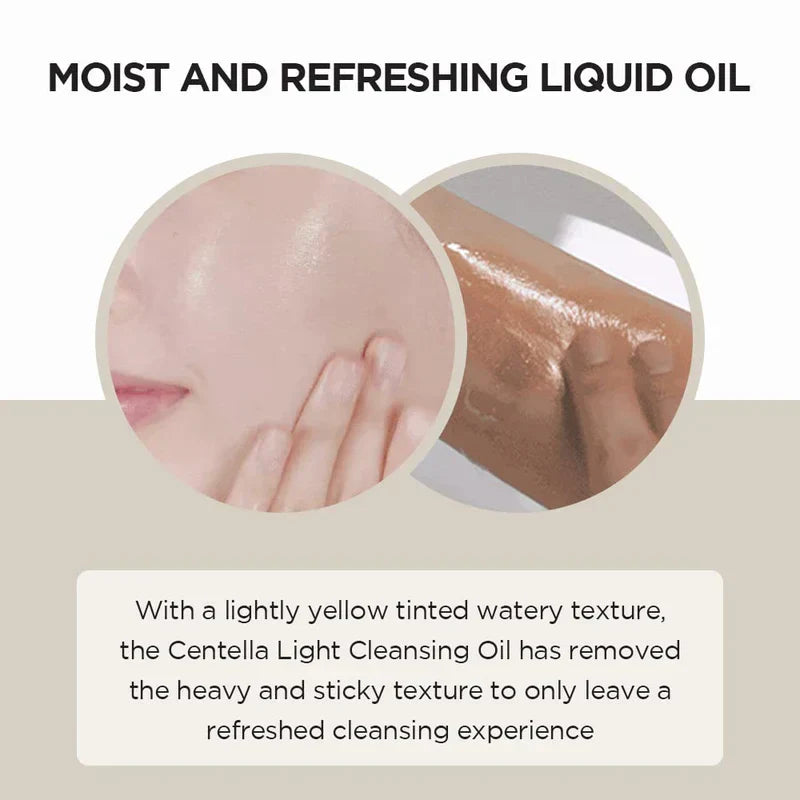 Skin1004 Madagascar - Centella Light Cleansing Oil