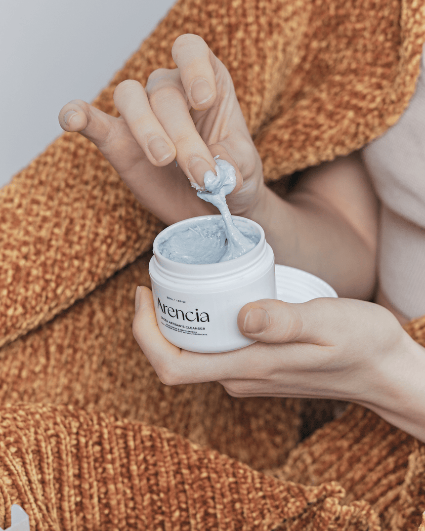 Arencia Fresh Royal Blue Hyssop Cleanser 120g