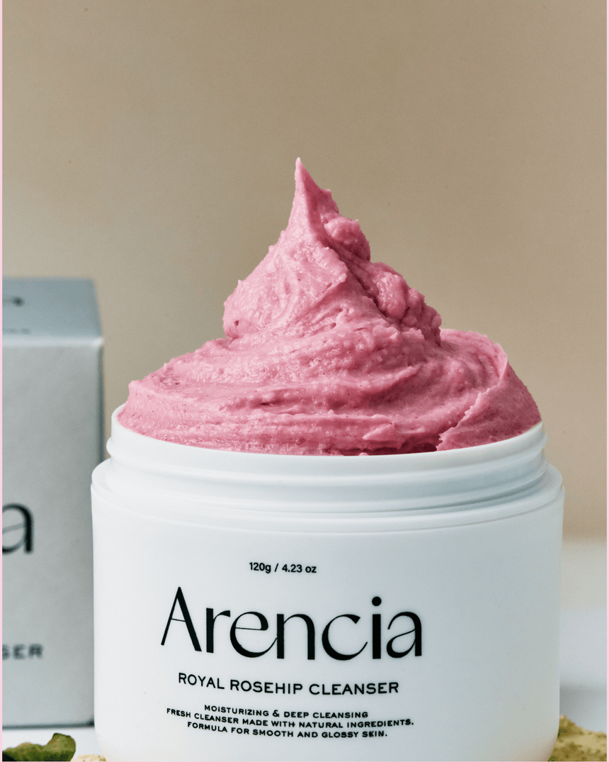 Arencia Fresh Royal Rosehip Cleanser 120g