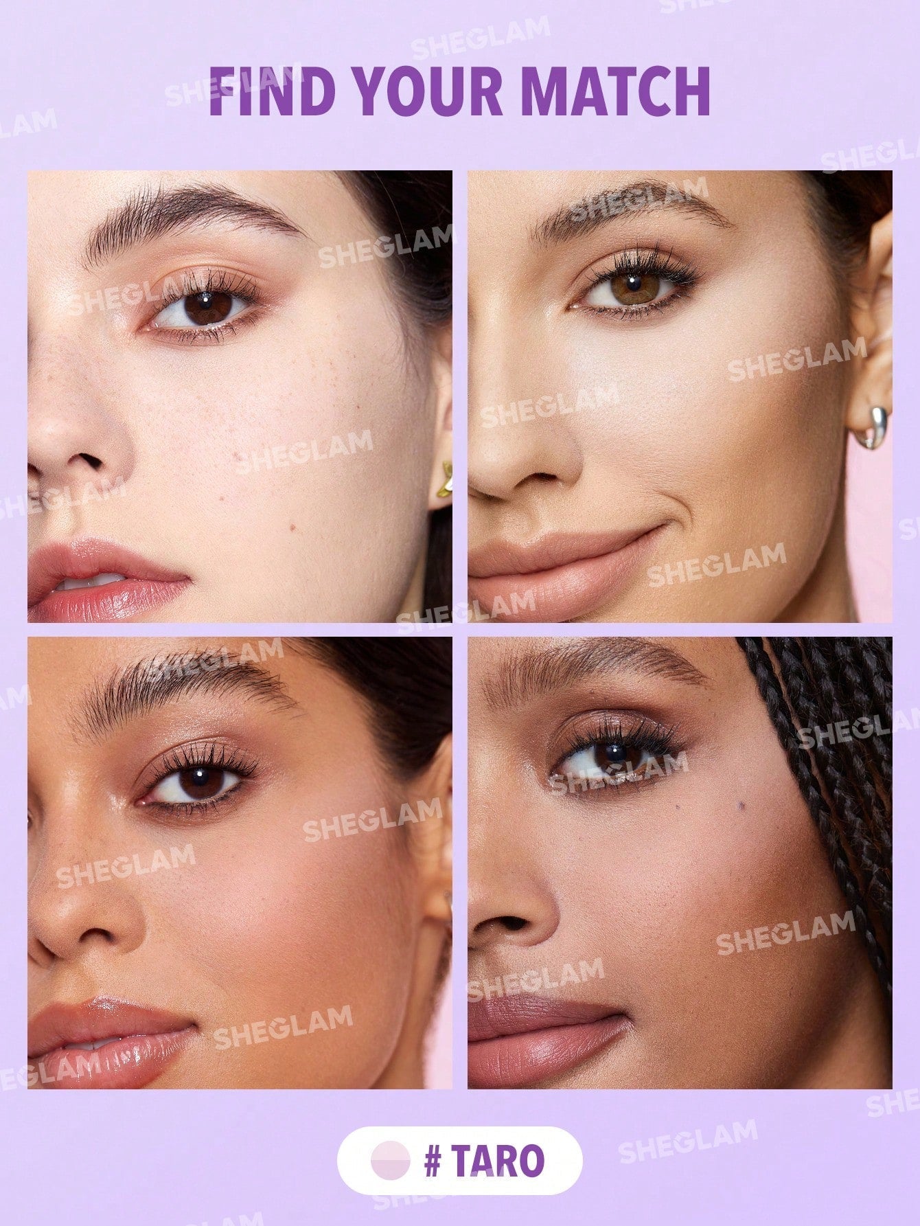 Sheglam Insta-Ready Face & Under Eye Setting Powder Duo