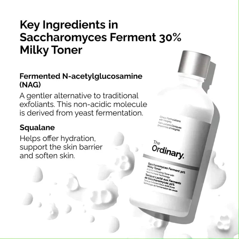 The Ordinary Saccharomyces Ferment 30% Milky Toner