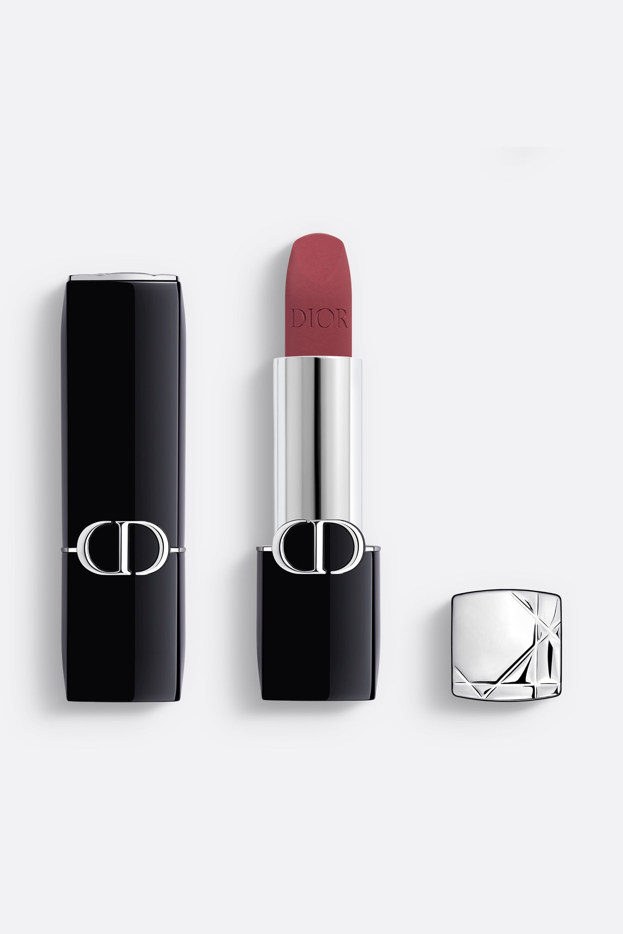 DIOR (ROUGH) CONTURE COLOR LIPSTICK (X4) LIMITED AUDITION