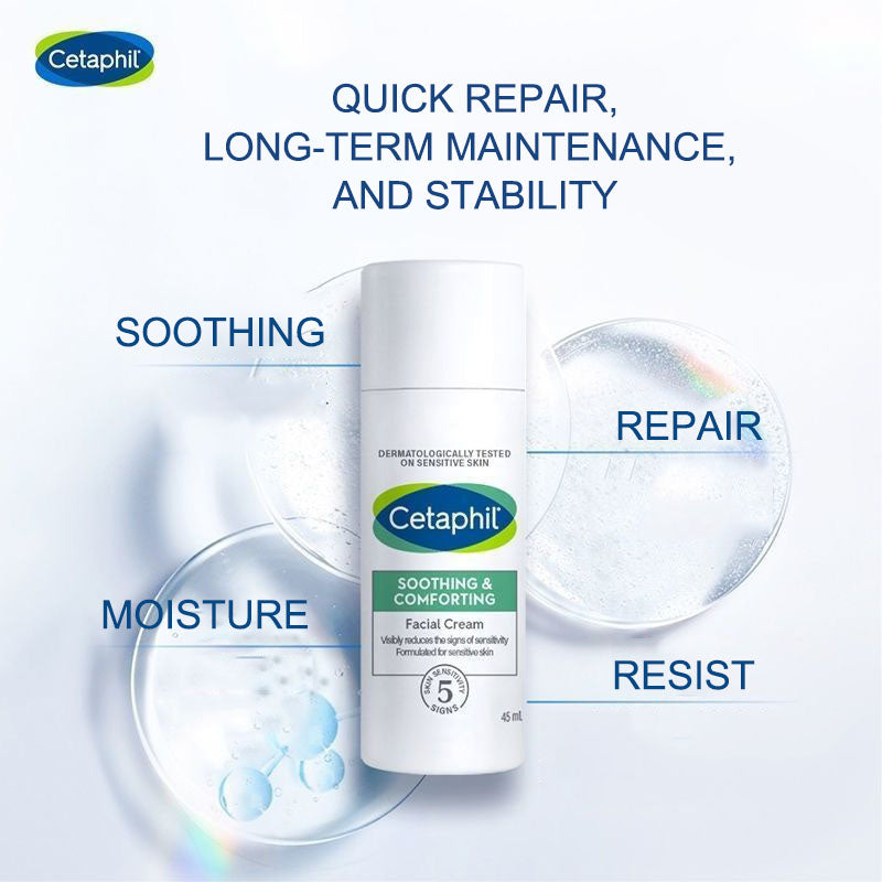 Cetaphil Soothing & Comforting Facial Cream - Classy Touch Pk