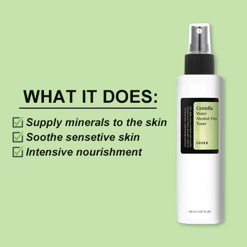 COSRX Centella Water Alcohol-Free Toner